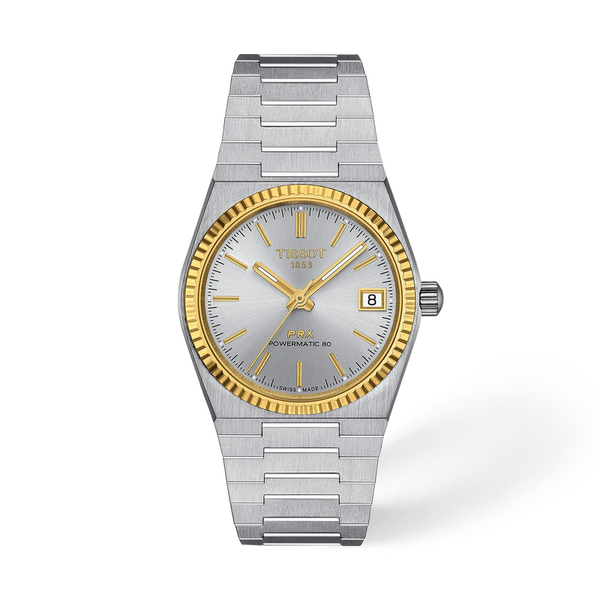 Tissot PRX - Silver Gold White