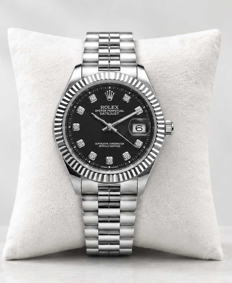 Rolex Datejust 36 - Black Dial