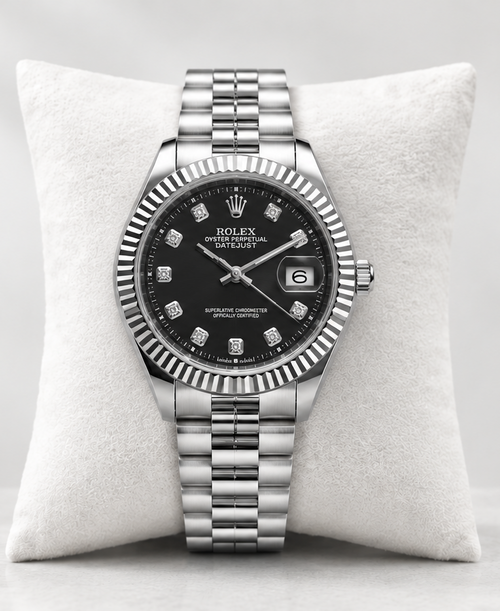 Rolex Datejust 36 - Black Dial