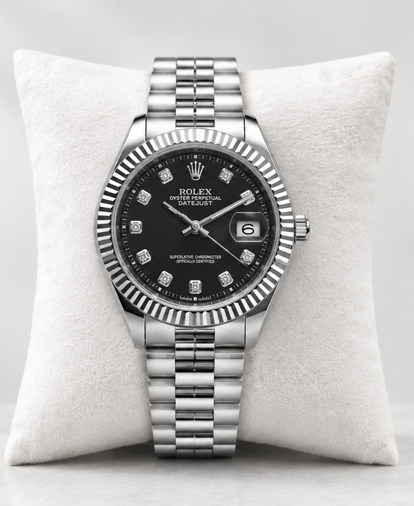 Rolex Datejust 36 - Black Dial Lifestyle