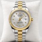 Rolex Datejust 36 - Gold Dial
