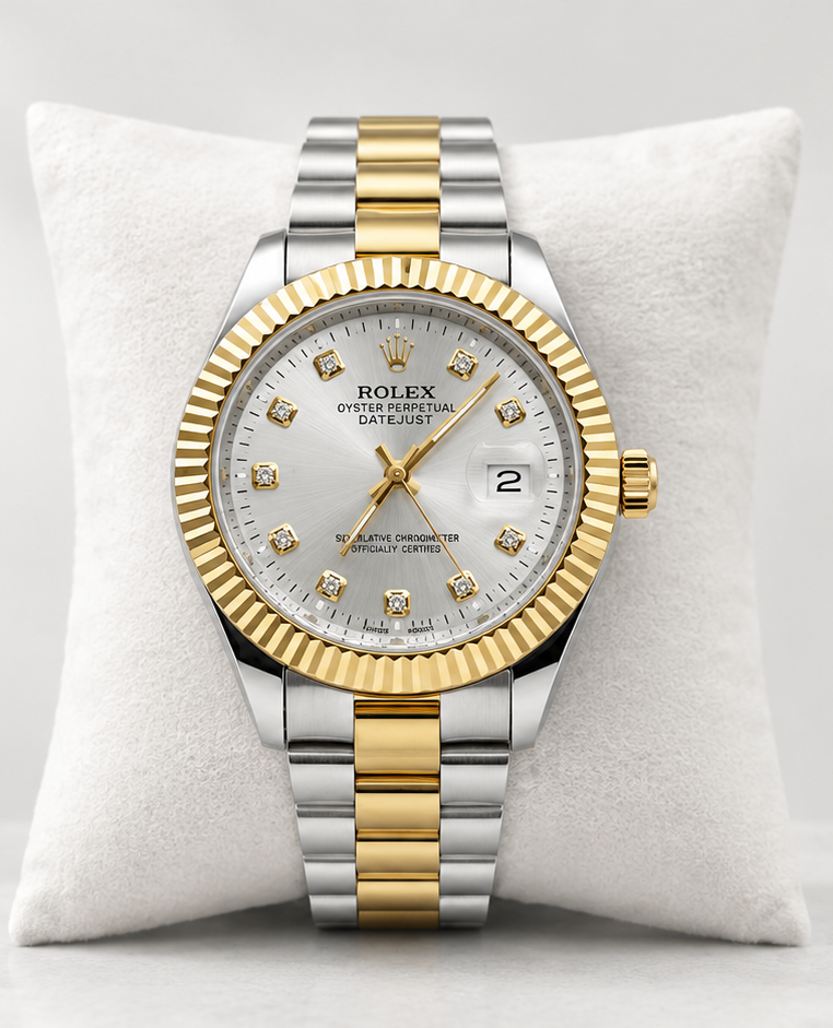 Rolex Datejust 36 - Gold Dial