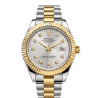 Rolex Datejust 36 - Gold Dial