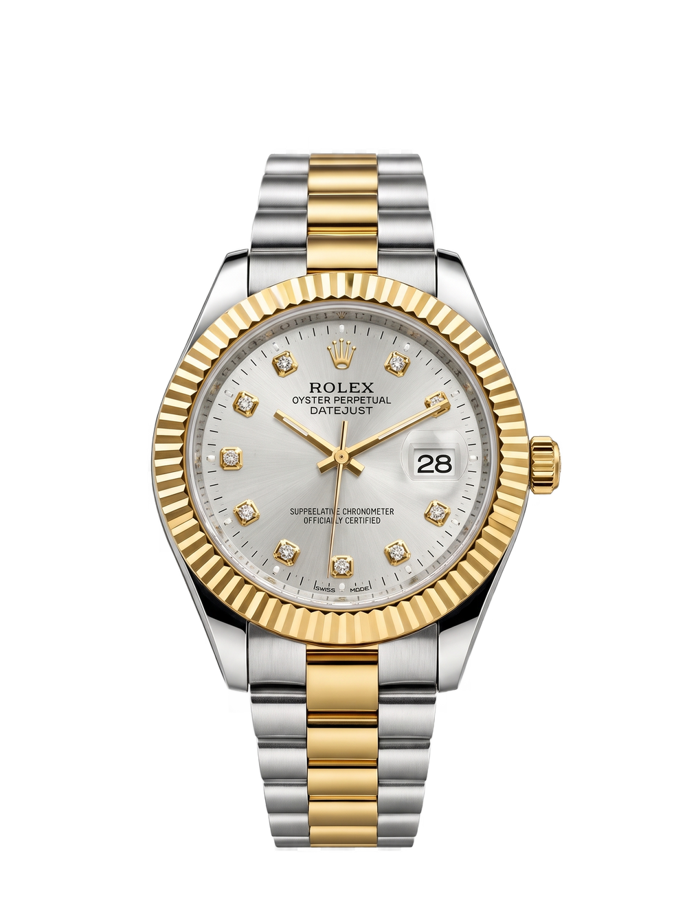 Rolex Datejust 36 - Gold Dial