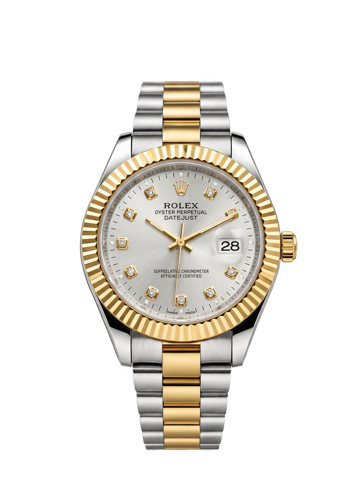 Rolex Datejust 36 - Gold Dial