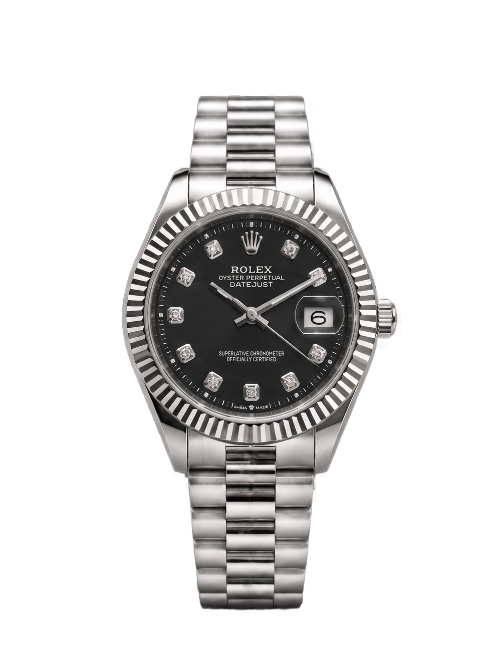 Rolex Datejust 36 - Black Dial