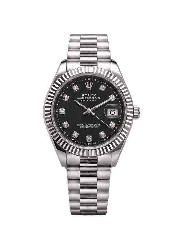 Rolex Datejust 36 - Black Dial