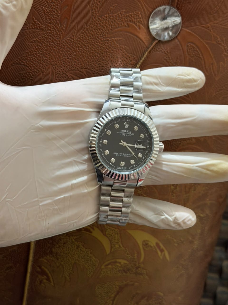 Rolex Datejust 36 - Black Dial