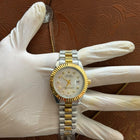 Rolex Datejust 36 - Gold Dial