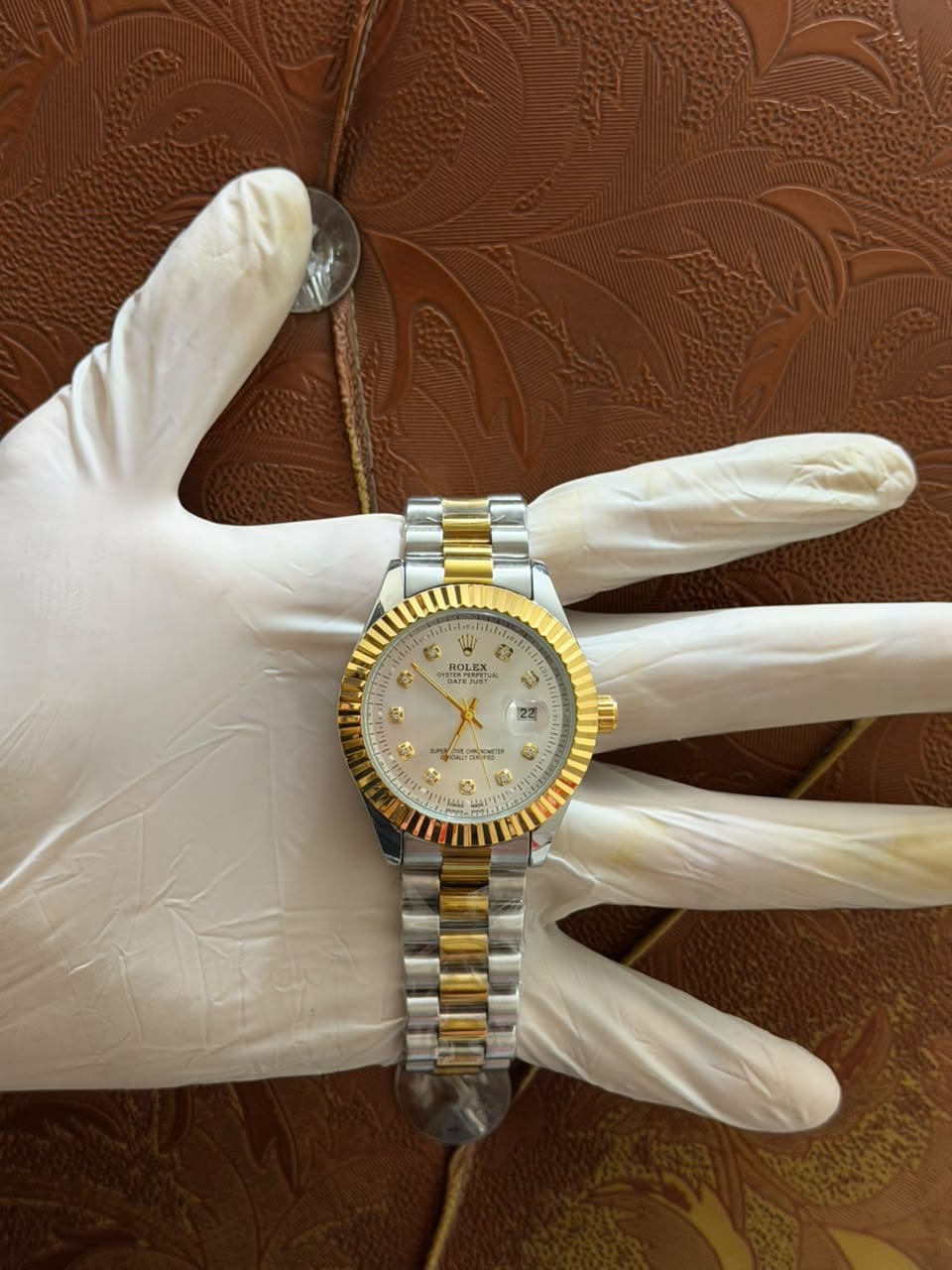 Rolex Datejust 36 - Gold Dial